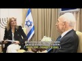 LA ENTREVISTA POR ADELA 28 NOVIEMBRE 2013 SIMON PERES PRESIDENTE DE ISRAEL