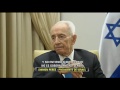 LA ENTREVISTA POR ADELA 28 NOVIEMBRE 2013 SIMON PERES PRESIDENTE DE ISRAEL