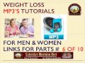 FREE MP3 Weight Loss eCourse Part # 6 Saturday Morning Diet