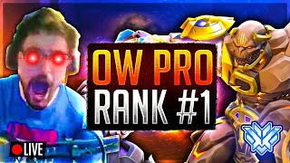 🔴Overwatch #1 Peak GENJI META!? Season 21 Ranked!!! (Samito)