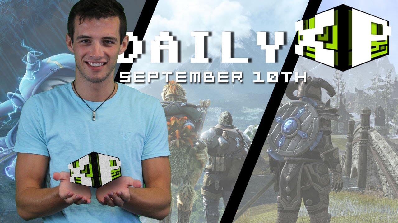 Be A League Shoutcaster, The Elder Scrolls Online, FFXIV and more! | The Daily XP September 10th