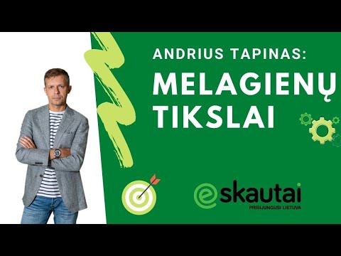 E. skautų TV. Diskusija su A.Tapinu: kokie melagingų naujienų tikslai?