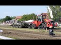 Traktorpulling Notzing 2012 Jaguar Panzer gegen CASE Steiger STX 440