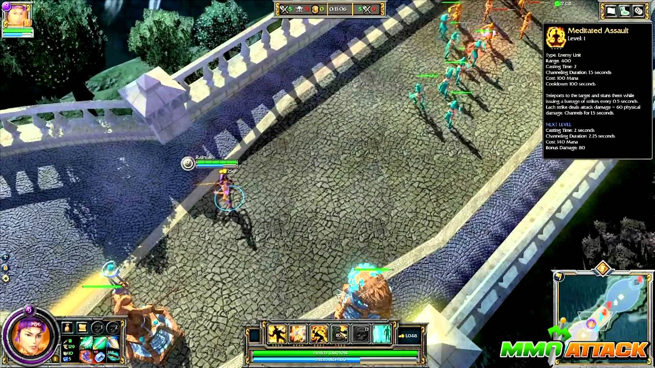 Rise Of Immortals – Kyrie Review