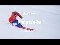 Video: Marcel Hischer  Atomic prsentieren den REDSTER G9 Alpinski mit Servotec-Technologie im Video