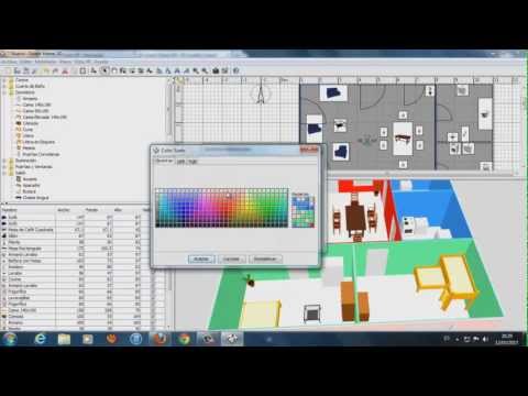 Como Utilizar Sweet Home 3D Tutorial (HD) Download mp3