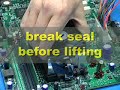Installing a Processor and Heatsink