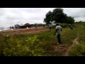 PAMPA DEL INDIO: VIOLENTO DESALOJO POLOCIAL PAMPA DEL INDIO: VIOLENTO DESALOJO POLOCIAL