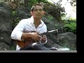 Ukulele weeps by Jake Shimabukuro