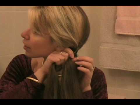 How To Do A Fishtail Braid Hair Style On Your Own Hair - Easy Hairstyle Tutorial 7:25