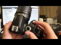Nikon D40 D40X Settings