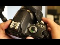 Nikon D40 D40X Settings
