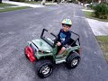 How to Convert a 12 volt Power Wheels to 24 volt
