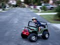 How to Convert a 12 volt Power Wheels to 24 volt