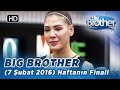 Big Brother Trkiye (7 Şubat 2016) Haftanın Finali - Blm 101 | Big Brother Trkiye (7 Şubat 2016) Haftanın Finali - Blm 101 BIG BROTHER TRKİYE RESMİ MOBİL UYGULAMASINI İNDİRDİNİZ Mİ?