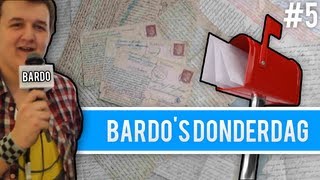 Een postbus en de master van de grijpautomaten in Bardo's Donderdag!