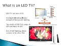 What is the difference between LCD and LED TVs?