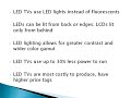 What is the difference between LCD and LED TVs?