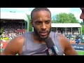 Dramatic Finish To Men's 400mH At Trials - Track Field Video NBC Olympics