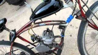 rat rod motorized bicycle