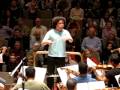 Gustavo Dudamel, Orquesta Simón Bolívar: Ensayo del Concierto para Orquesta de Bela Bartok