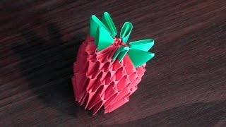 Пингвин из оригами из модулей Пингвин из оригами из модулей