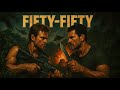 Fifty Fifty   Film d'Action Complet  Peter Weller, Robert Hays, Charles Martin Smith