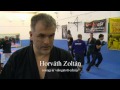 A Magyar Kempo Válogatott edzése a BVSC küzdőtermében