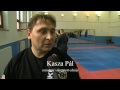 A Magyar Kempo Válogatott edzése a BVSC küzdőtermében