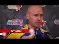 2012 Tim Hortons Brier Draw 14 Media Scrum