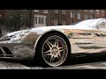 CHROME Mercedes SLR Mclaren Brabus