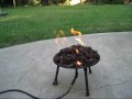 Diy Gas Fire Pit Diy Gas Fire Pit