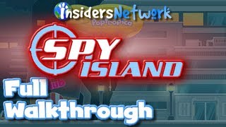 Poptropica Cheats For Spy Island Part 1