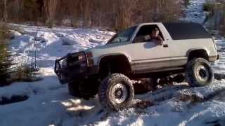 Gettin All Twisted Up Solid Axle 6 5l Diesel 2 Door Tahoe