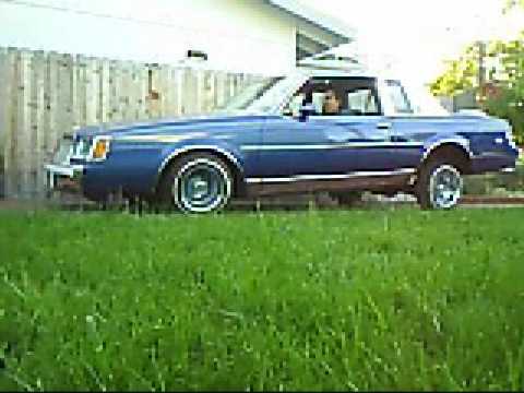 Buick Regal Lowrider. 1983 Buick Regal Lowrider