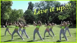 Jennifer Lopez - Live It Up ft. Pitbull  - Zumba