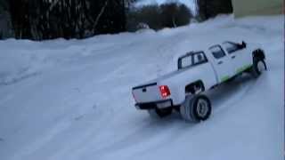 chevy dually rc truck