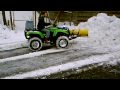 2006 Arctic Cat ATV snow plow part 1