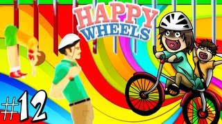 IL PADRE E' SEXY!! - Happy Wheels [Ep.12]