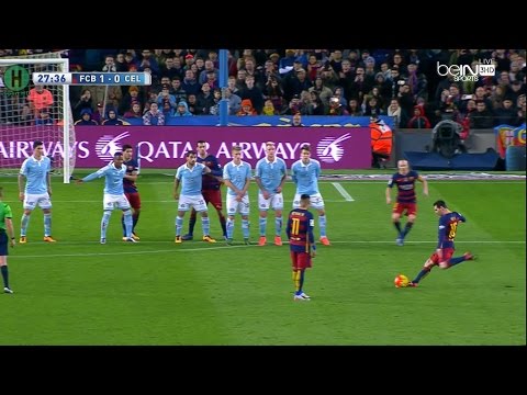 ملخص مبارة برشلونة و سيلتا فيغو 6-1 الدوري الإسباني 14-2-2016 - عرب توداي