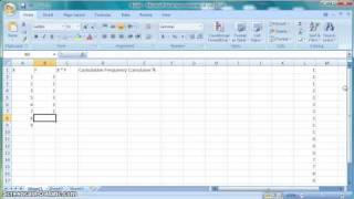 How To Make A Frequency Distribution Table Using Excel