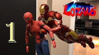 Spider Man Action Series Episode 1