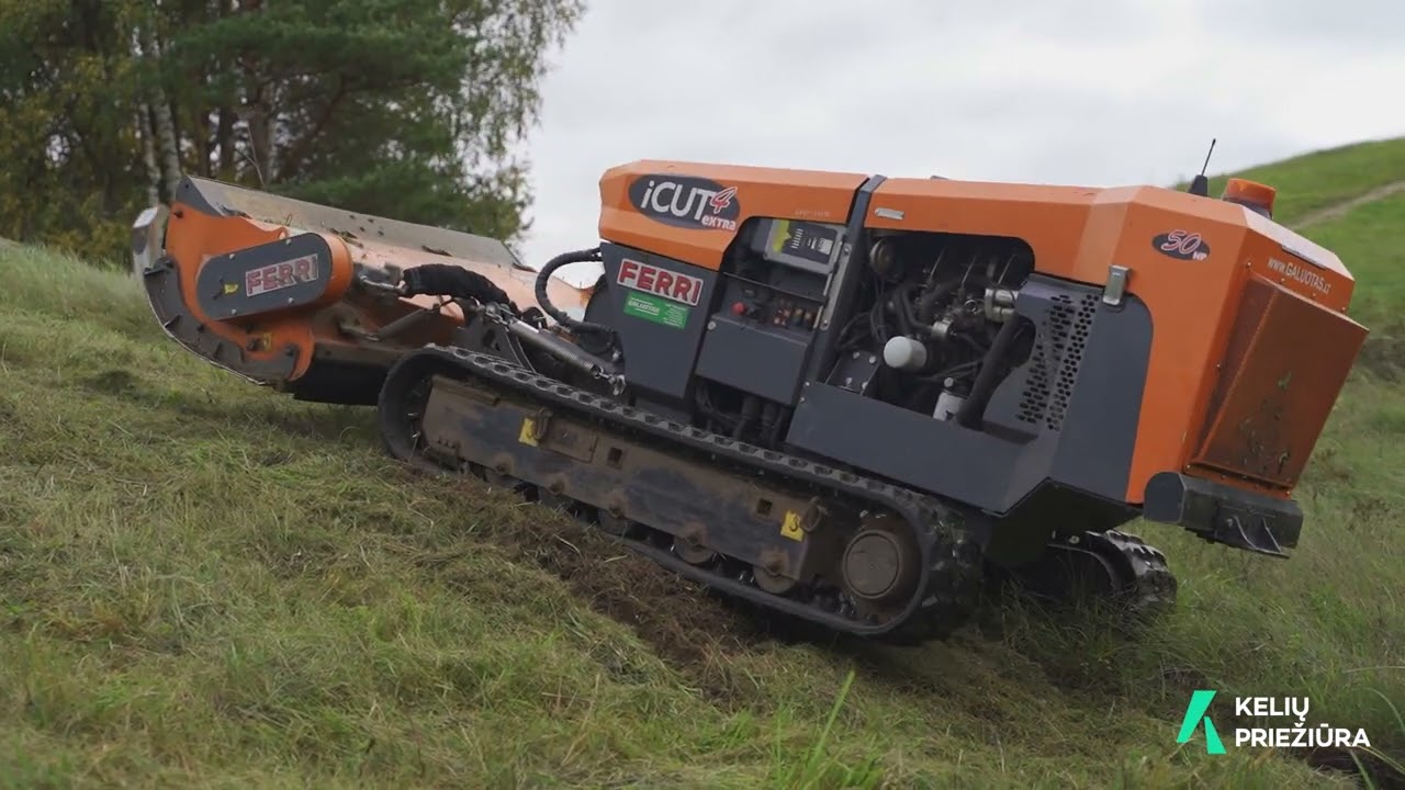 Inovatyvūs „Kelių priežiūros“ mechanizmai ne žiemos sezonu
