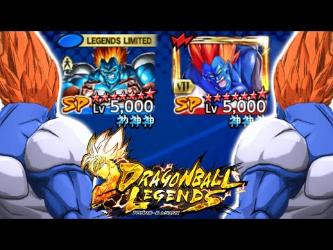 ダブルタカシの威圧感が伝わる!ドラゴンボールレジェンズ実況解説 サムネイル