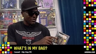 Casual vs. Amoeba - What's In My Bag? (Video)