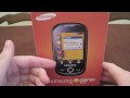 Samsung Genio Touch Mobile/Cell Phone Unboxing