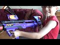 Pulling a tooth using a Nerf gun