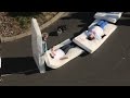Deutscher GUINNESS WORLD RECORDS TM Rekord im Matratzen-Domino