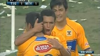 Tigres- Goles de Jaime Lozano