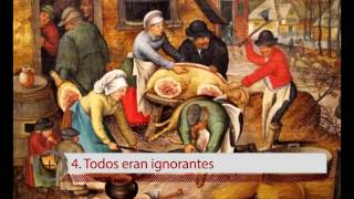 Mitos sobre la Edad Media que todos creímos reales